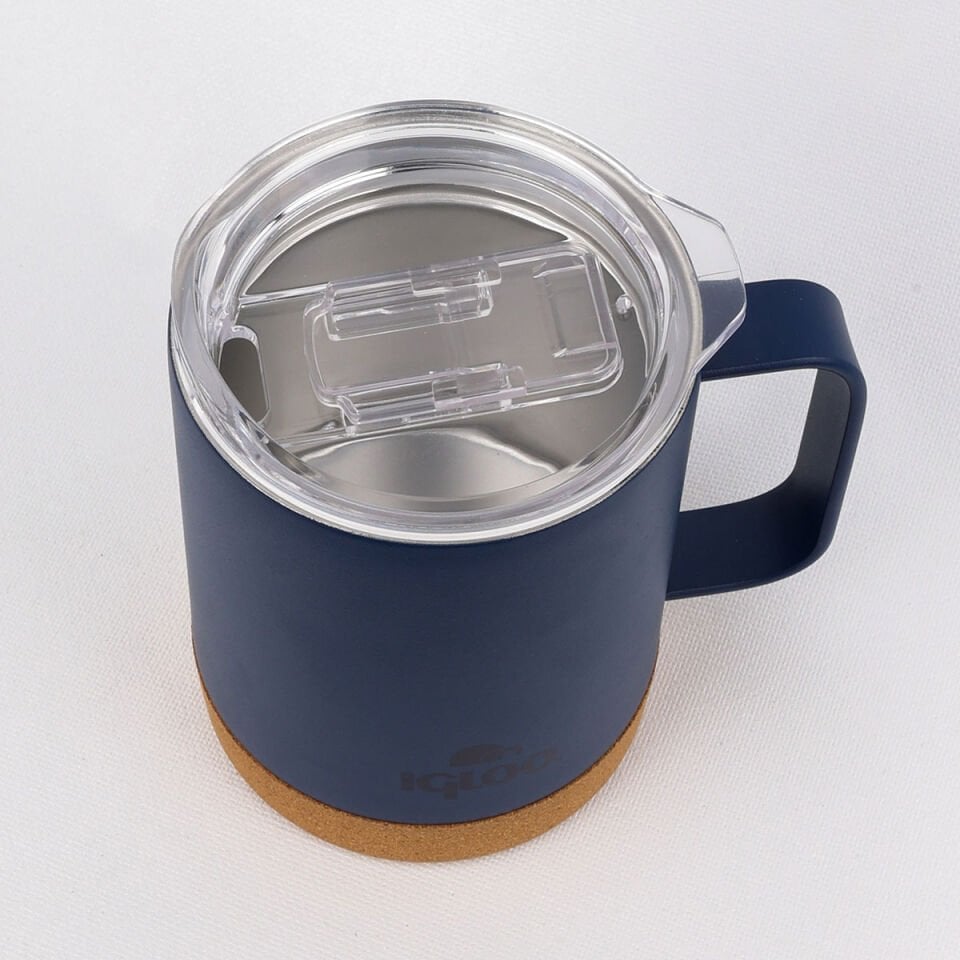 Igloo Cork Mug 350ml-LACİVERT