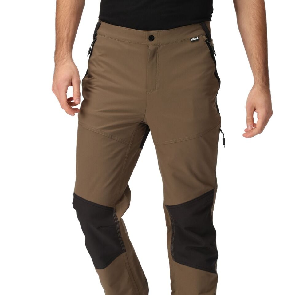 Regatta Questra V Erkek Pantolon-KAHVERENGİ