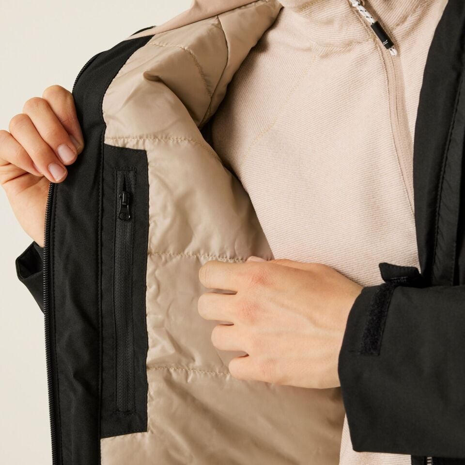 Regatta Frelton Kadın Mont-SİYAH