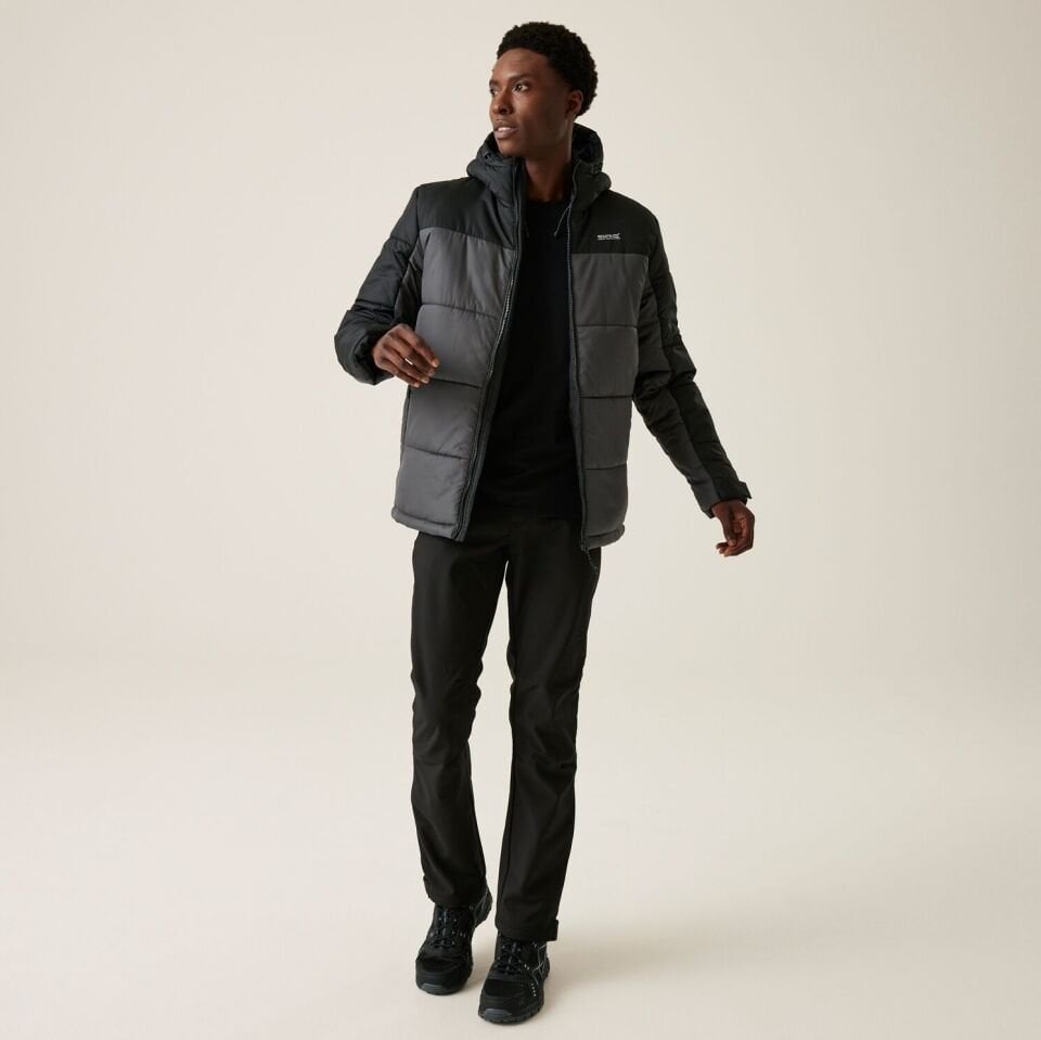 Regatta Nevado VII Erkek Ceket-SİYAH