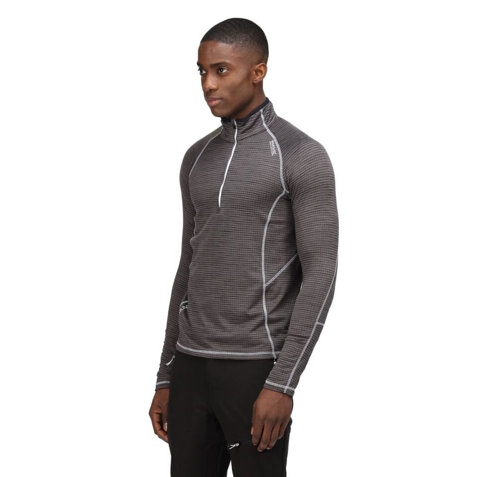 Regatta Yonder Erkek T-Shirt-GRİ