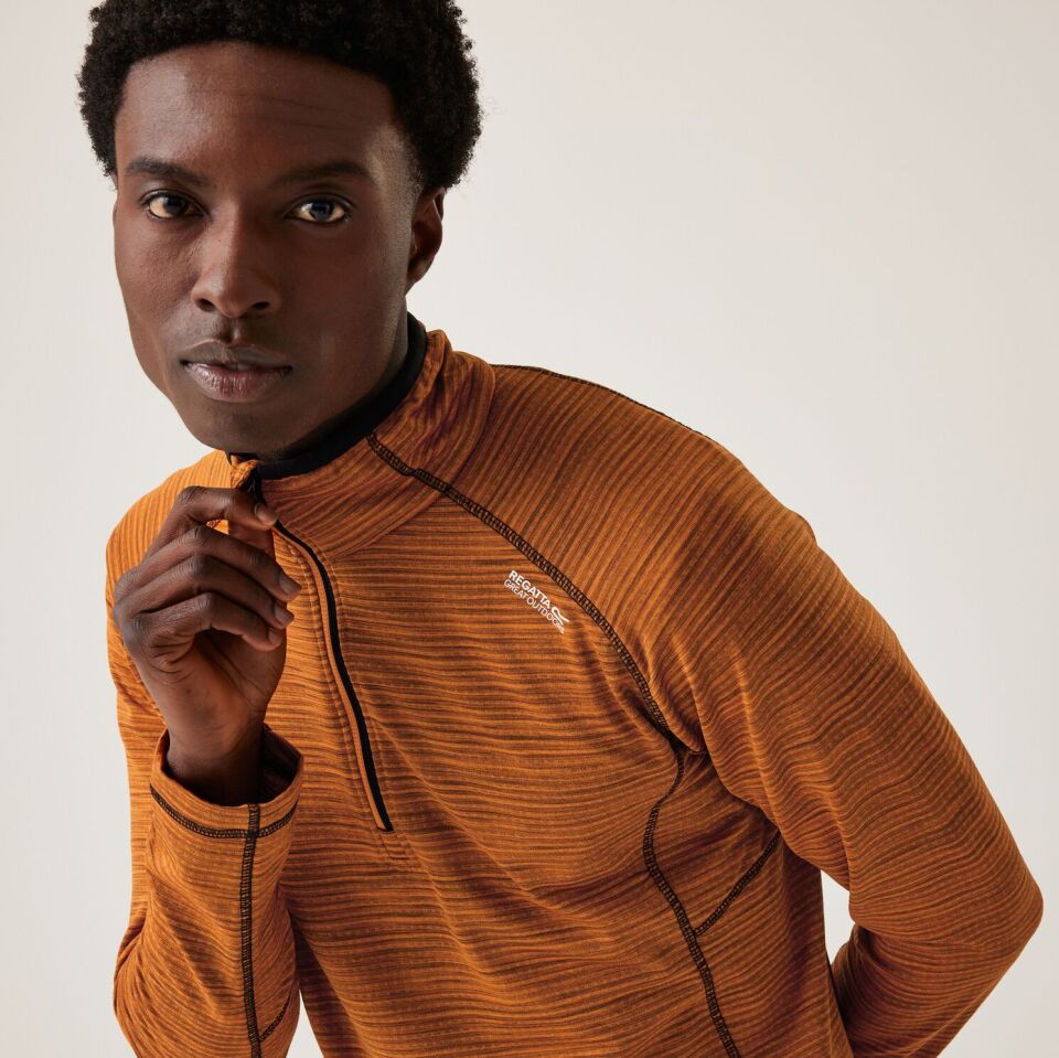 Regatta Yonder II Erkek Polar-TURUNCU