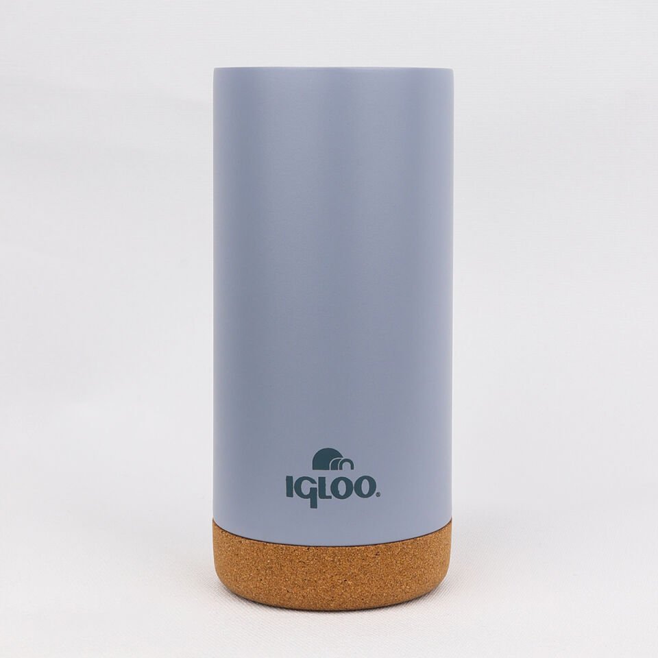 Igloo Cork Mug 500ml-DUMAN MAVİ