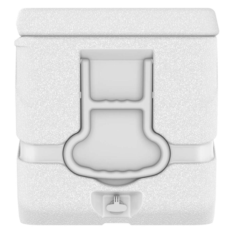 IcePeak CoolCraft 80 Tekerlekli Buzluk 75.2 Litre-BEYAZ