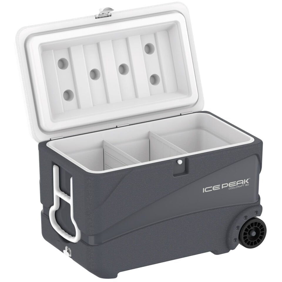 IcePeak CoolCraft 80 Tekerlekli Buzluk 75.2 Litre-FÜME