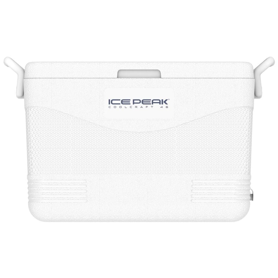 IcePeak CoolCraft 46 Buzluk 41.6 Litre-BEYAZ