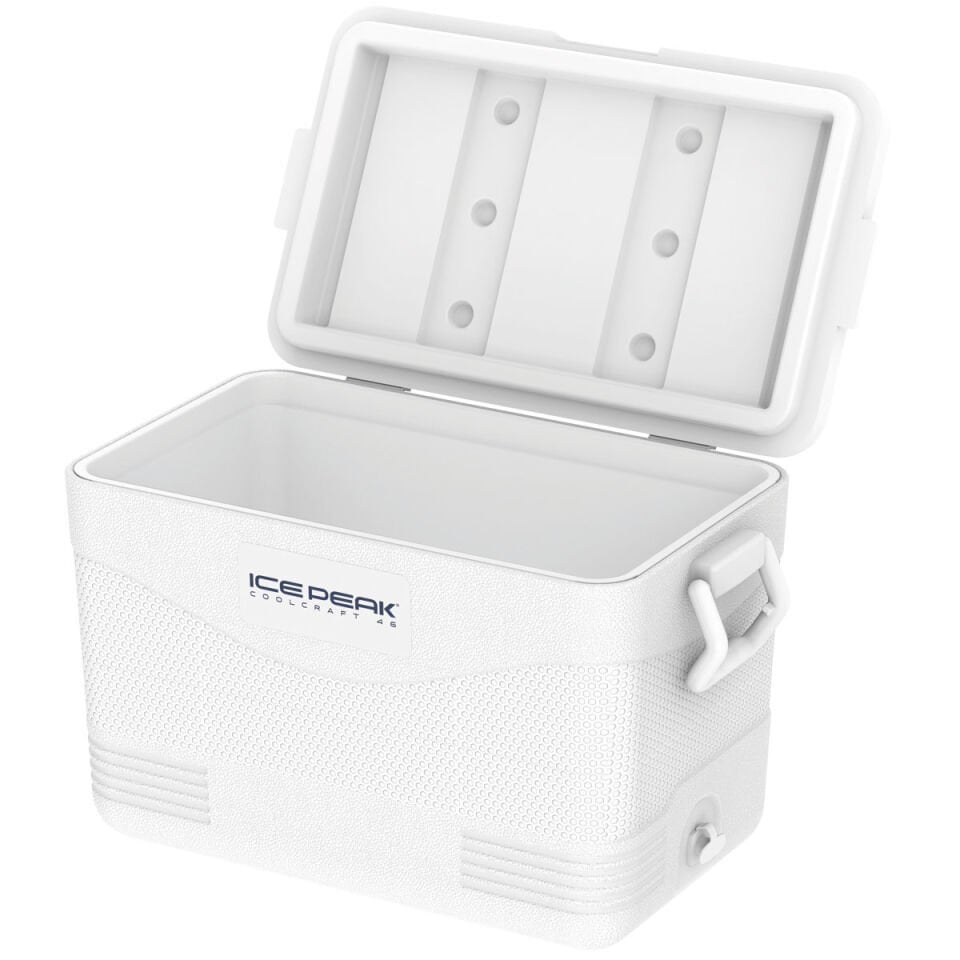 IcePeak CoolCraft 46 Buzluk 41.6 Litre-BEYAZ