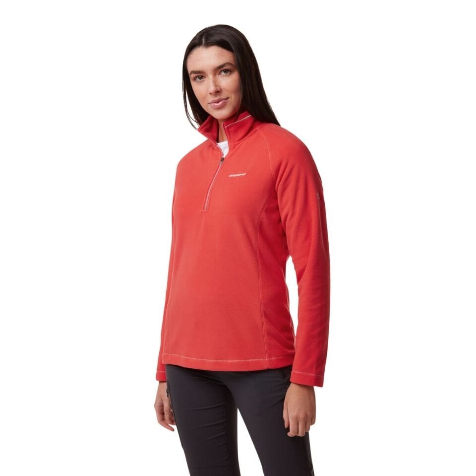 Craghoppers Miska Fleece Kadın Polar-KIRMIZI