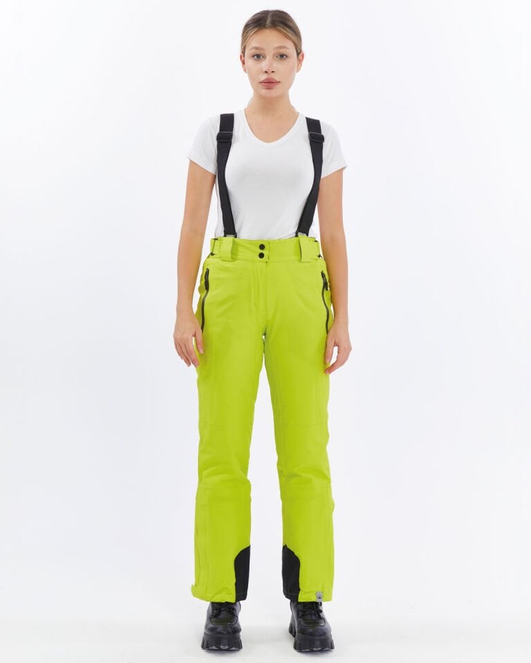 Mapamyumco Kadın Kayak Pantolon-SARI