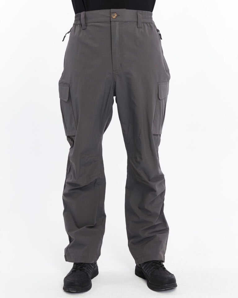 Mapamyumco Waterproof Erkek Trekking Pantolon-FÜME