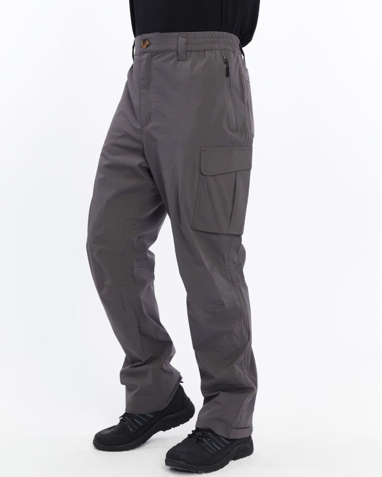 Mapamyumco Waterproof Erkek Trekking Pantolon-FÜME