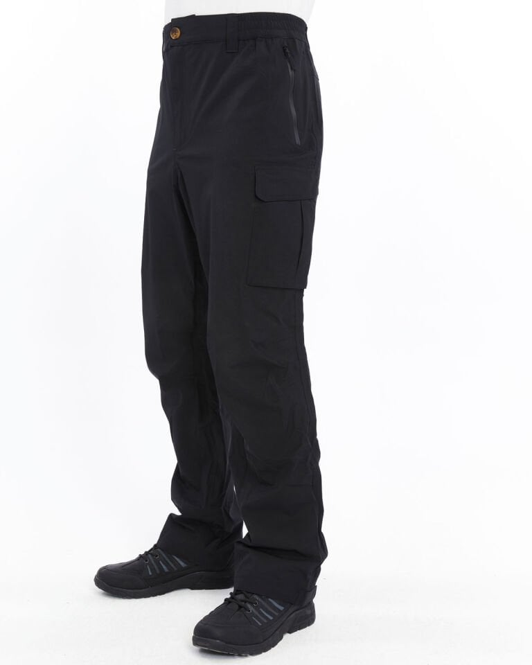 Mapamyumco Waterproof Erkek Trekking Pantolon-SİYAH