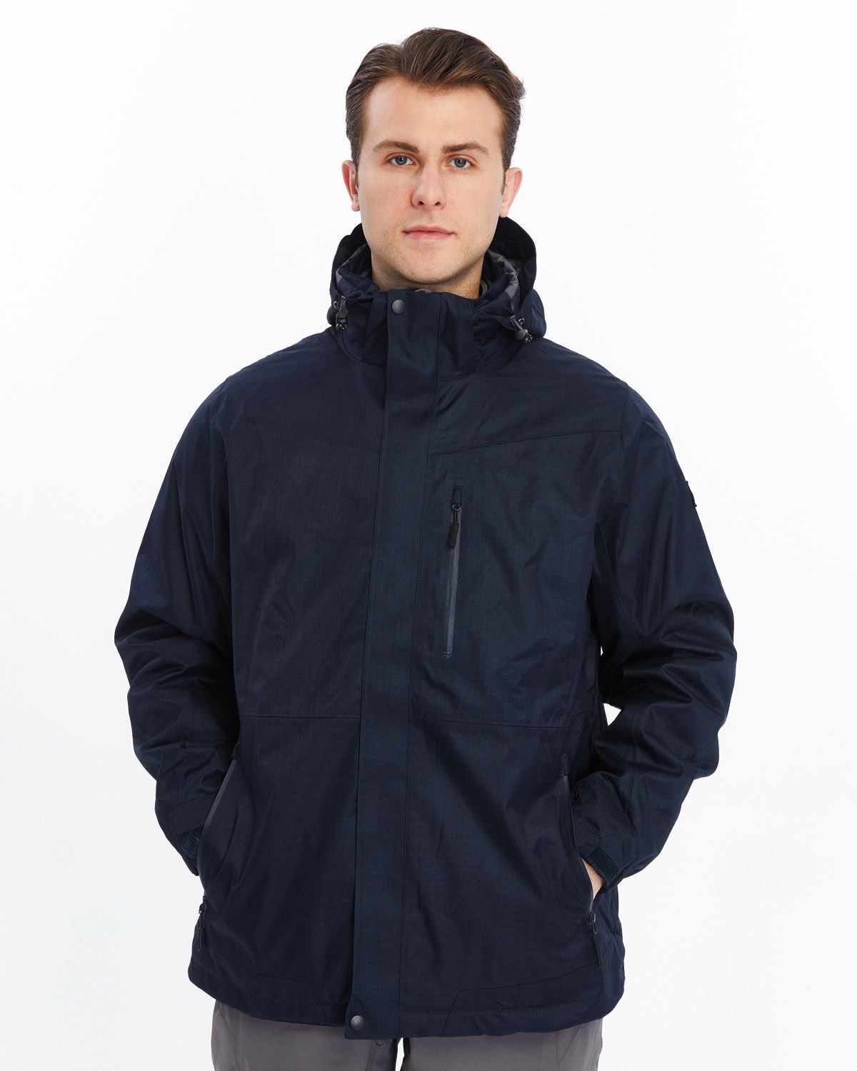 Mapamyumco 3in1 Erkek Mont-LACİVERT