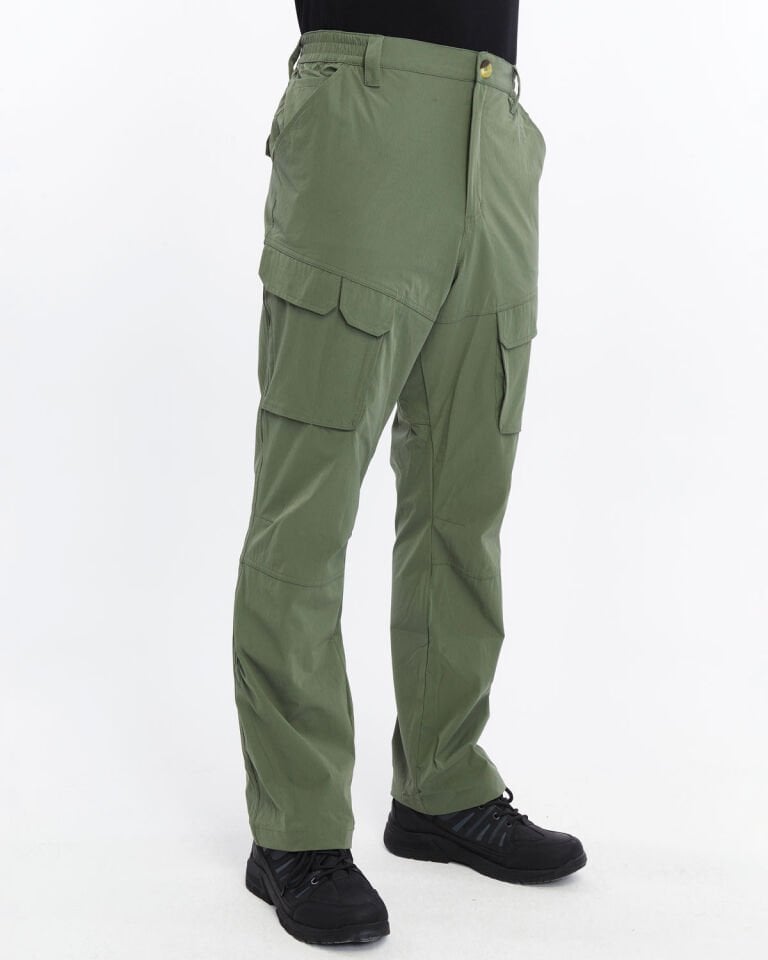 Mapamyumco Quick Dry Cargo Trekking Erkek Pantolon-HAKİ