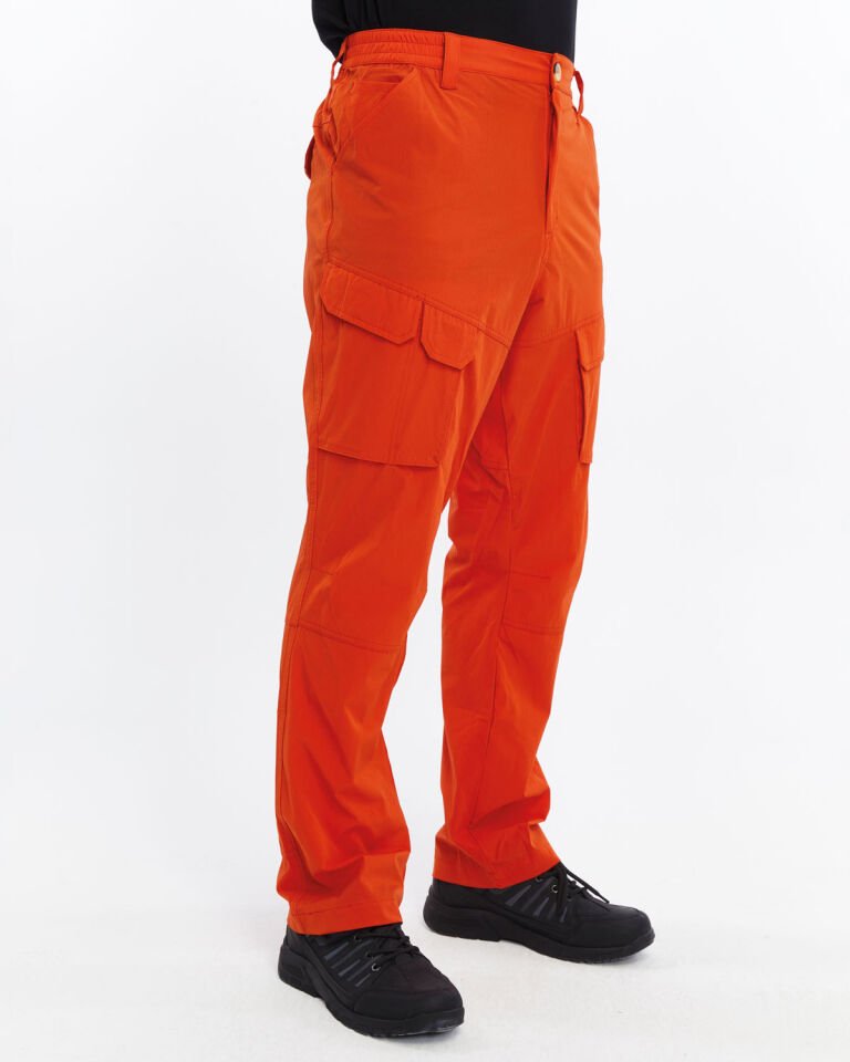 Mapamyumco Quick Dry Cargo Trekking Erkek Pantolon-TURUNCU