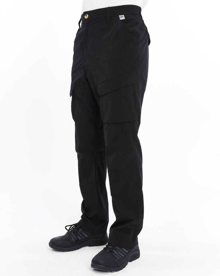 Mapamyumco Quick Dry Cargo Trekking Erkek Pantolon-SİYAH
