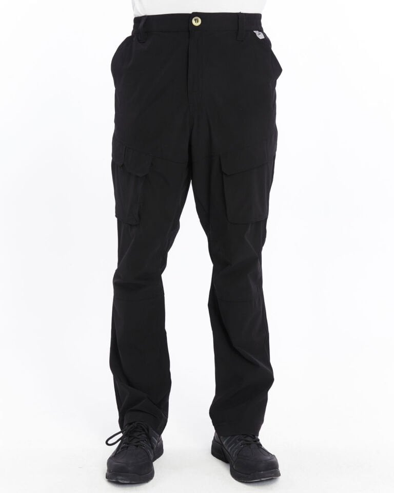 Mapamyumco Quick Dry Cargo Trekking Erkek Pantolon-SİYAH