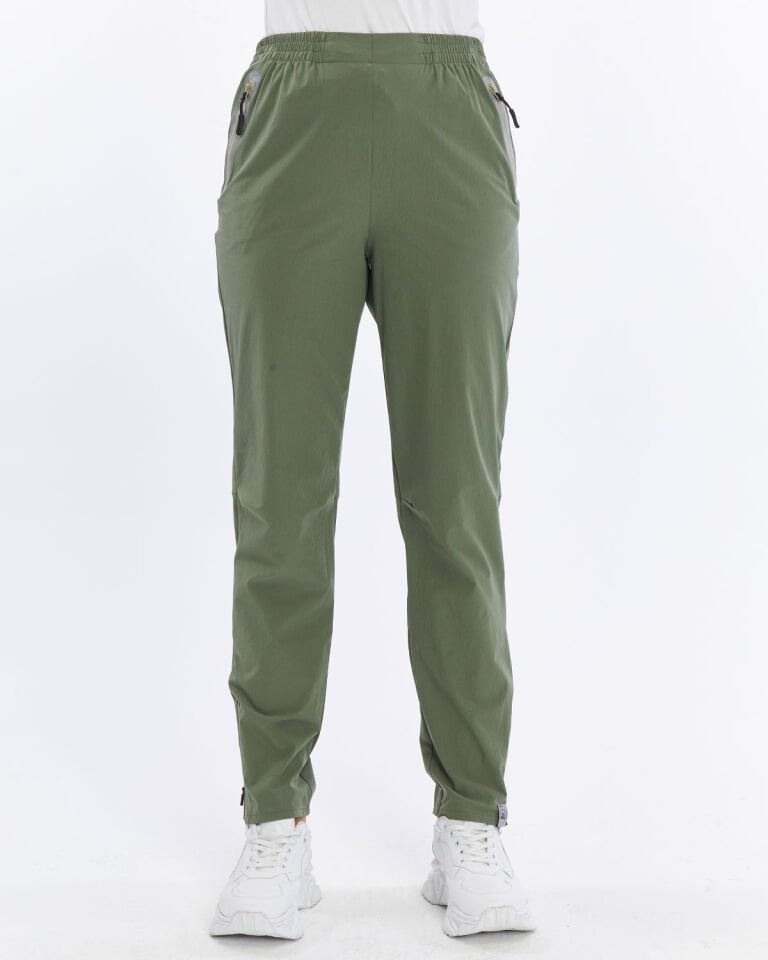 Mapamyumco Quick Dry Kadın Trekking Pantolon-HAKİ