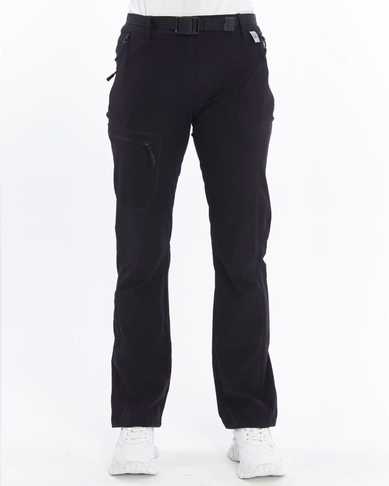 Mapamyumco Quick Dry Kadın Trekking Pantolon-SİYAH