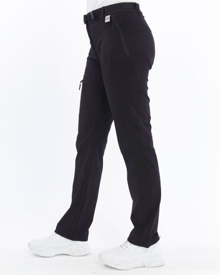 Mapamyumco Quick Dry Kadın Trekking Pantolon-SİYAH