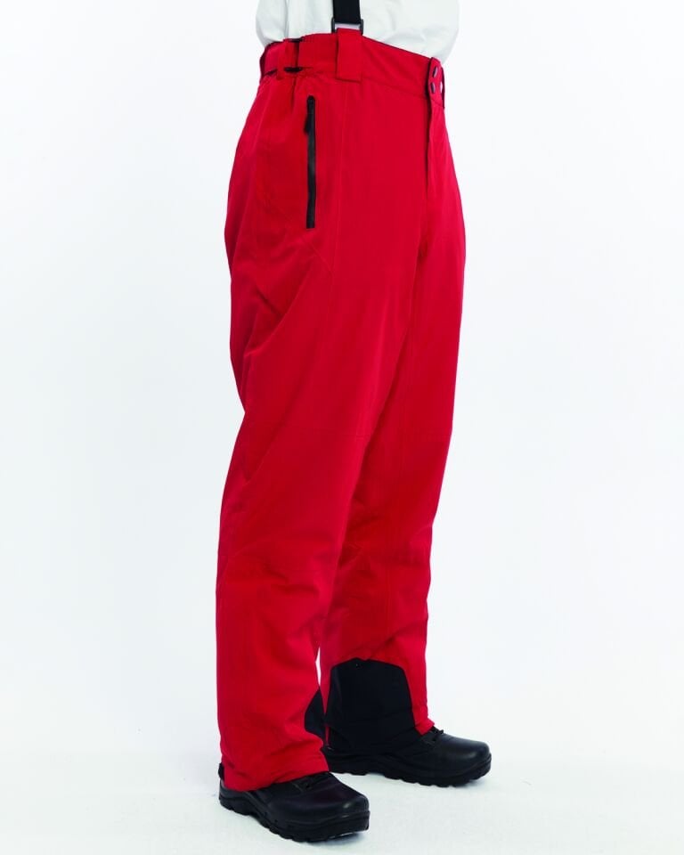 Mapamyumco Erkek Kayak Pantolon-KIRMIZI