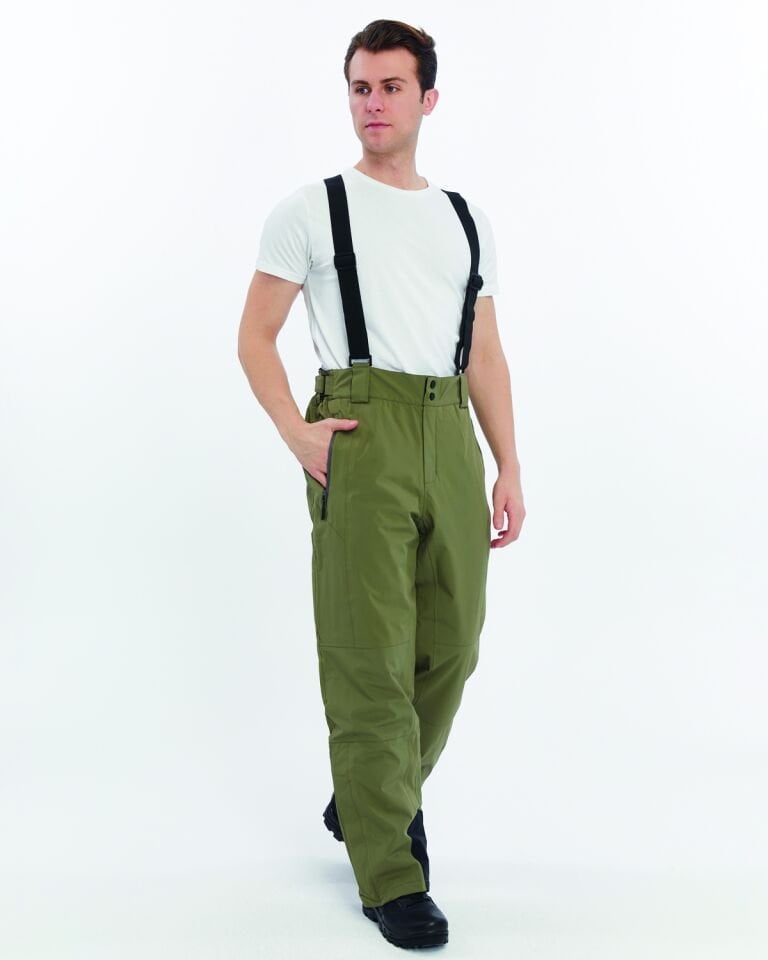 Mapamyumco Erkek Kayak Pantolon-HAKİ