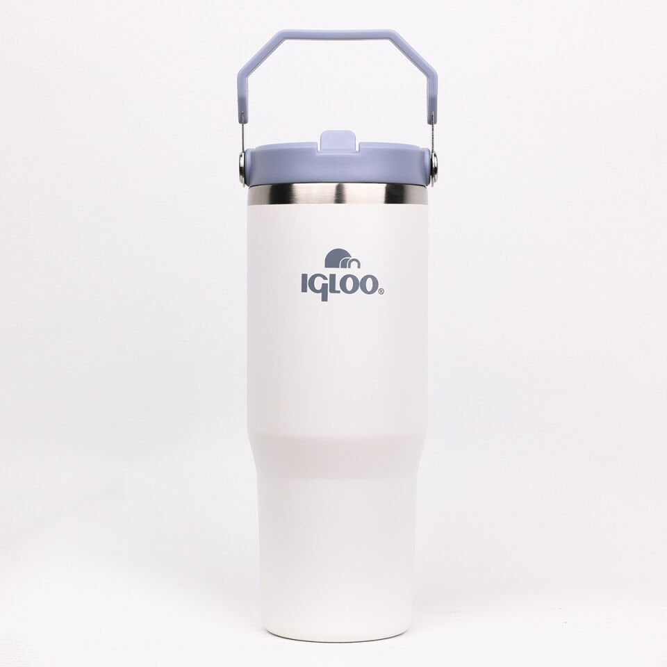 Igloo Powder Termos 900ml-MAVİ-BEYAZ
