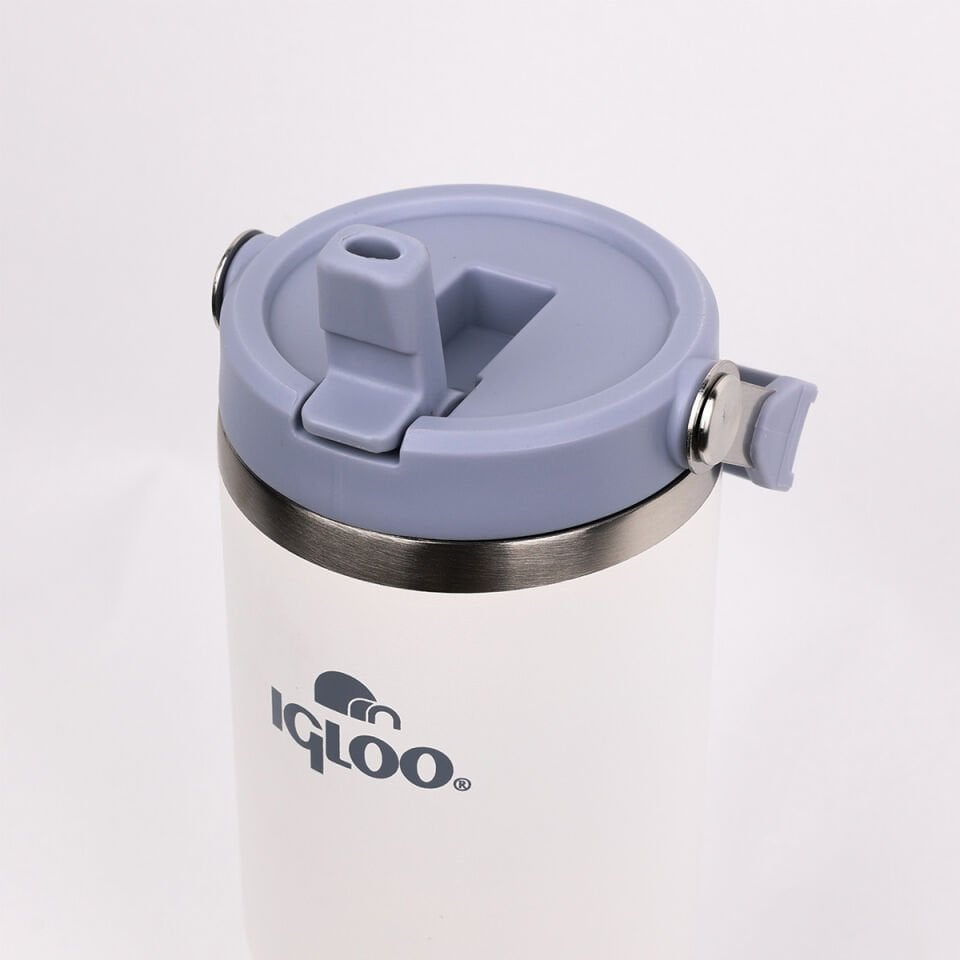 Igloo Powder Termos 900ml-MAVİ-BEYAZ