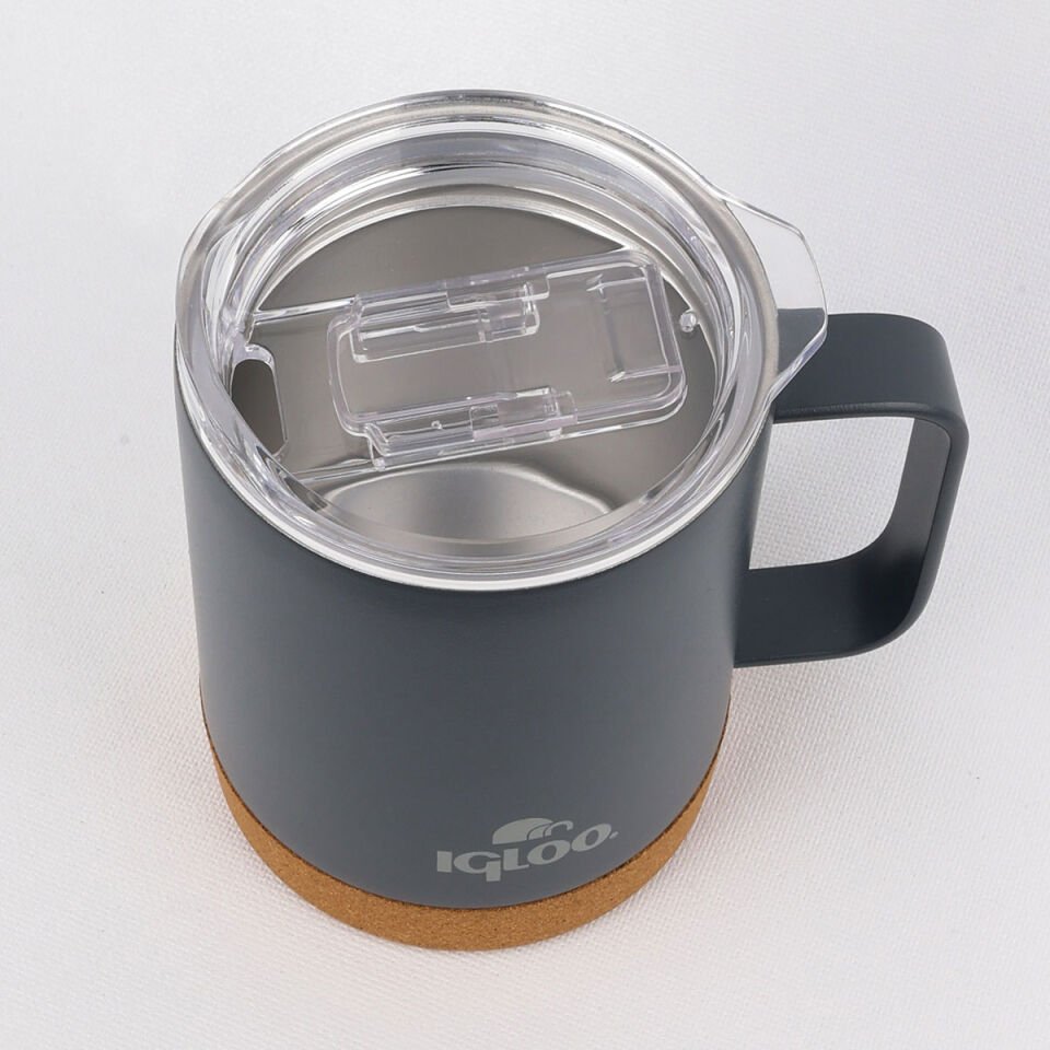Igloo Cork Mug 350ml-FÜME