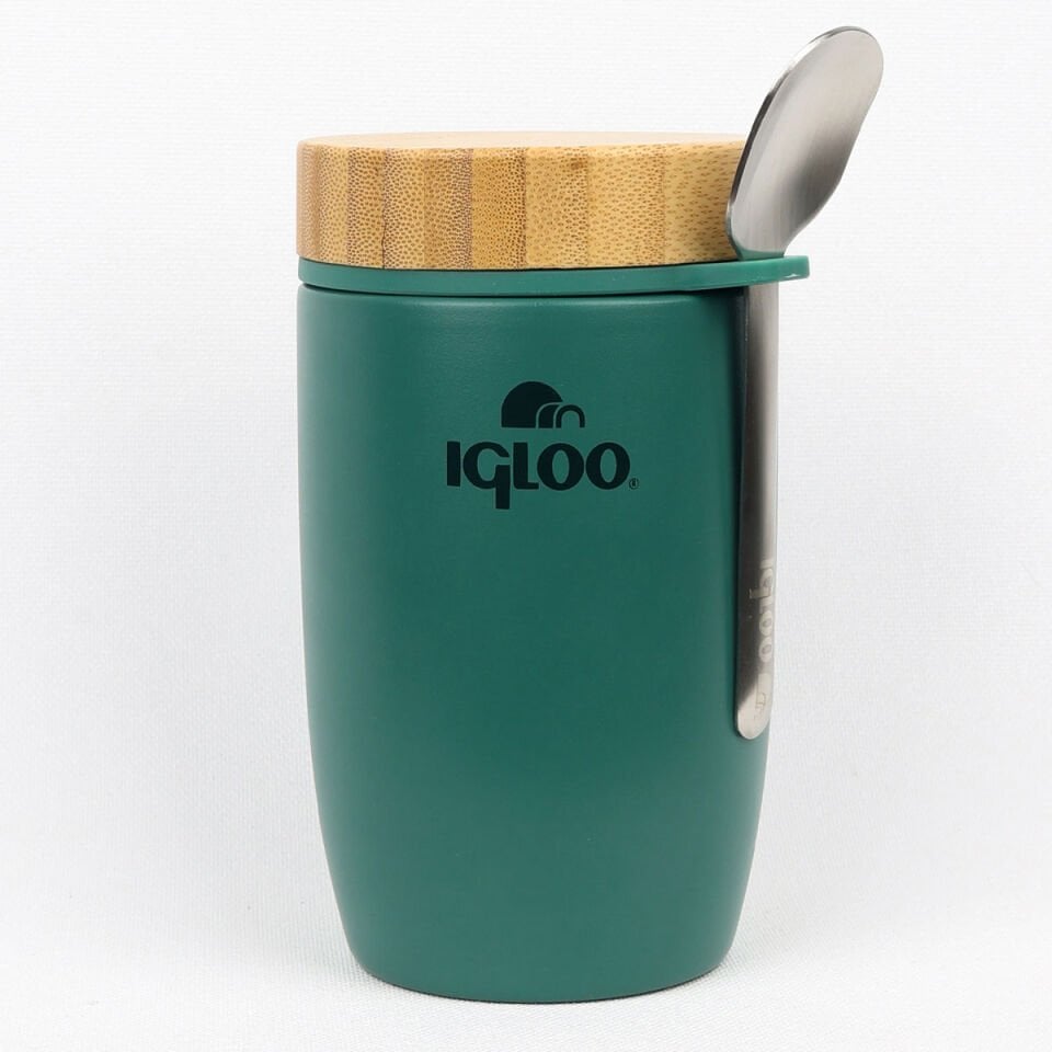 Igloo Bamboo Yemek Termosu 500ml-YEŞİL