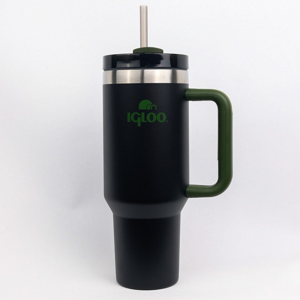 Igloo Stadler Thermo-Mug 1.2 Litre-SİYAH-HAKİ