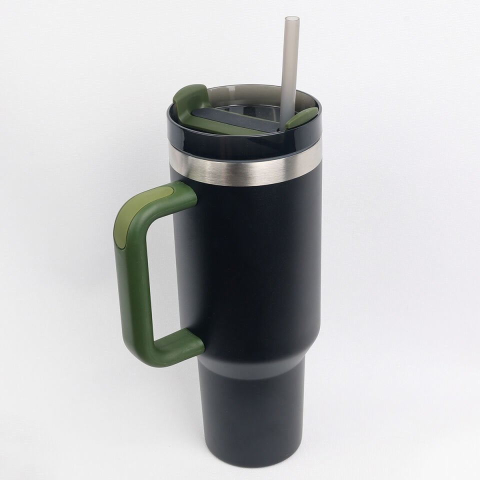 Igloo Stadler Thermo-Mug 1.2 Litre-SİYAH-HAKİ