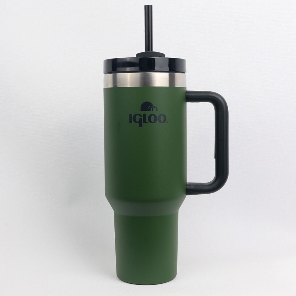 Igloo Stadler Thermo-Mug 1.2 Litre-HAKİ-SİYAH