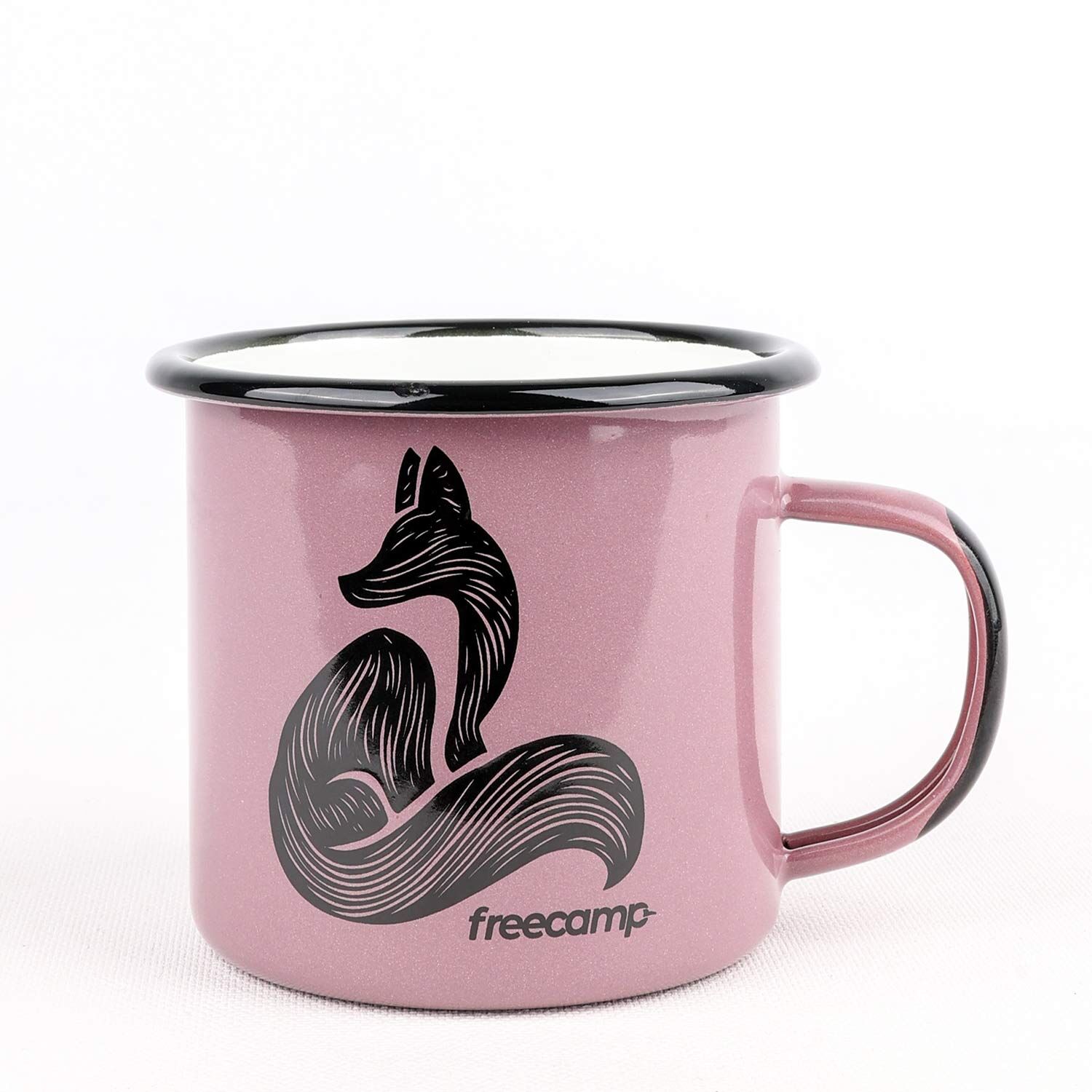 FreeCamp Campers Emaye Mug 350ml-LİLA