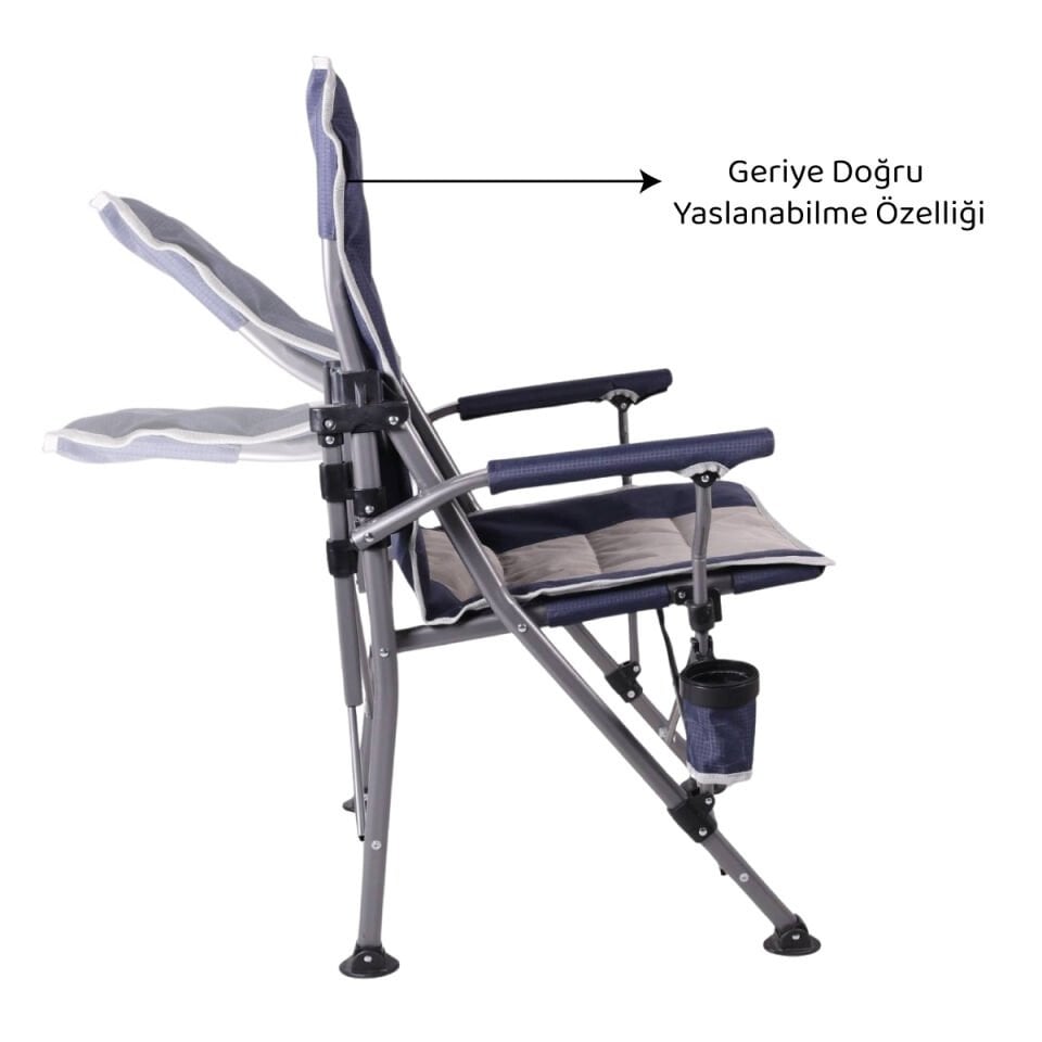 FreeCamp Wayne Katlanır Sandalye-LACİVERT