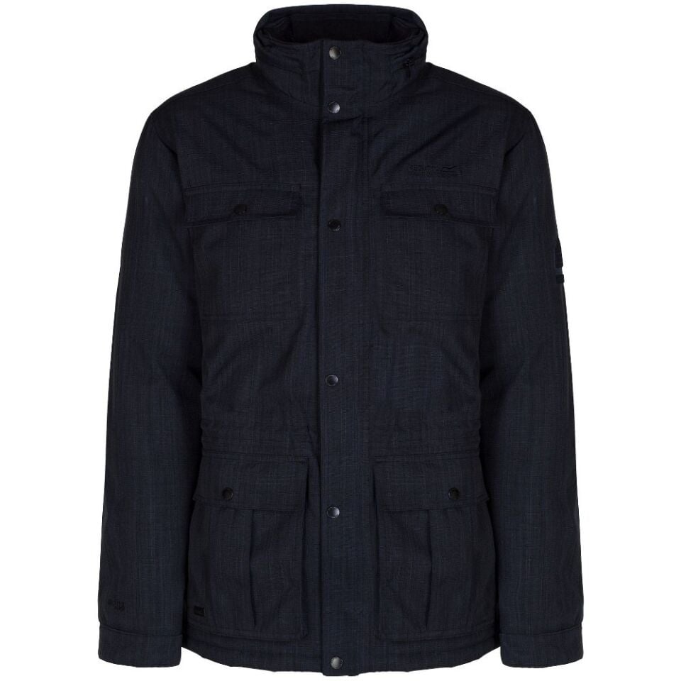 Regatta Ellingwood Erkek Mont-SİYAH