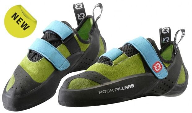 Rock Pillars Ghost Qc Unisex Kaya Tırmanış Ayakkabısı-SİYAH