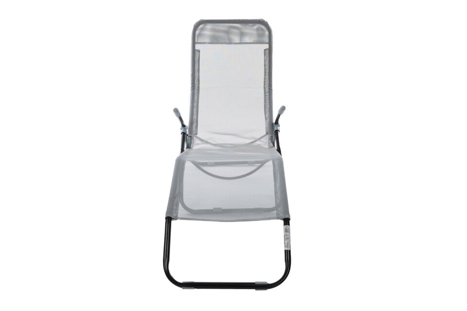 Andoutdoor Tumbona Katlanır Şezlong-GRİ