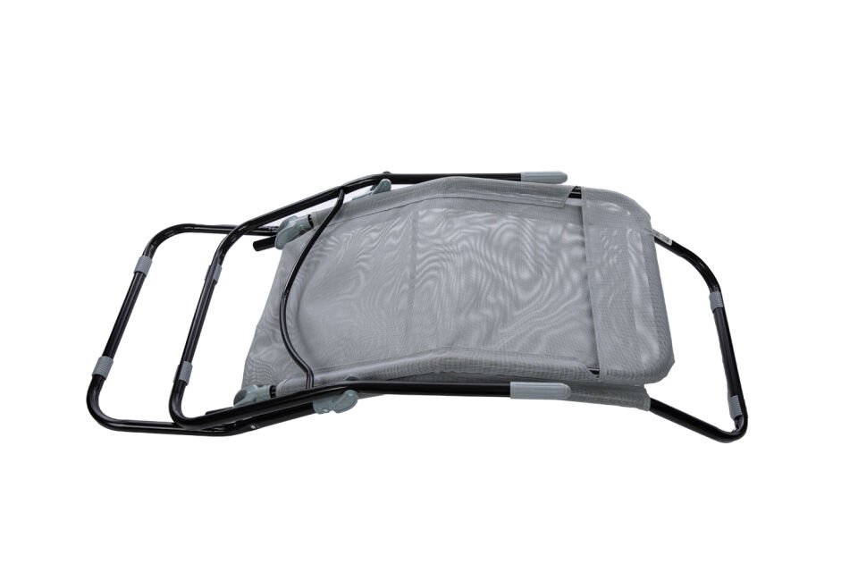 Andoutdoor Tumbona Katlanır Şezlong-GRİ