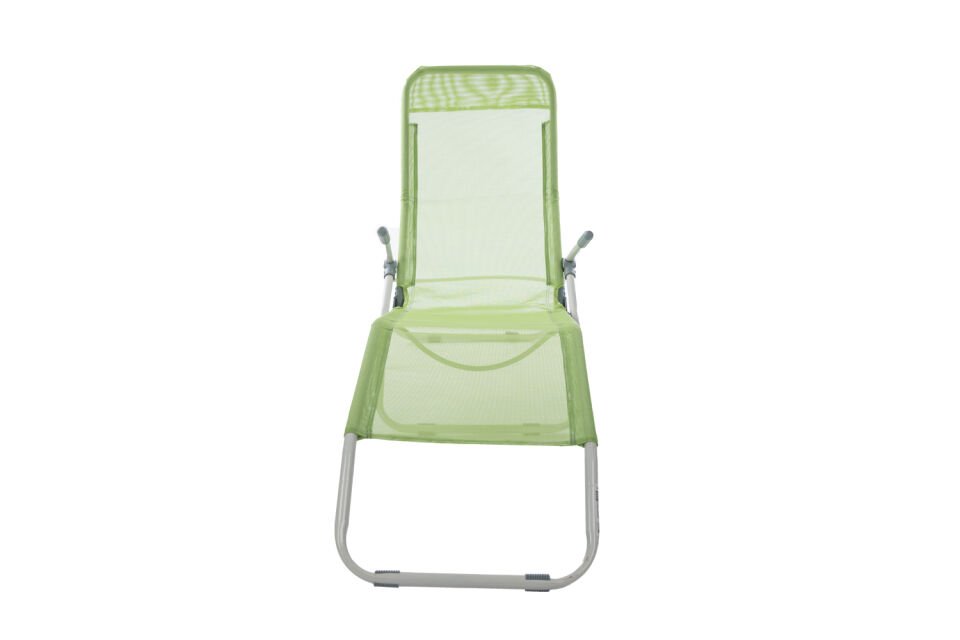 Andoutdoor Tumbona Katlanır Şezlong-YEŞİL