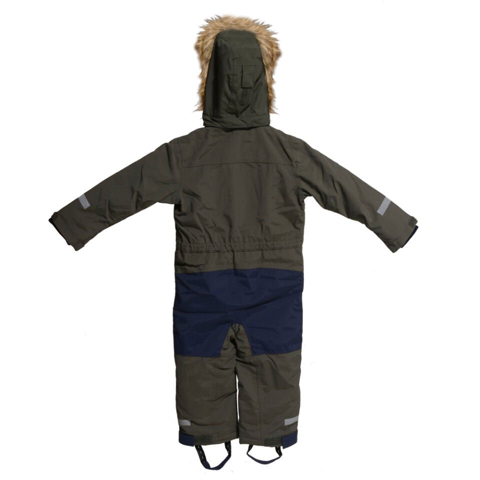 Norheim Çocuk Kayak Tulumu-HAKİ