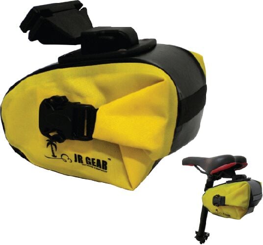 Jr Gear Saddle Bisiklet Çantası-SARI