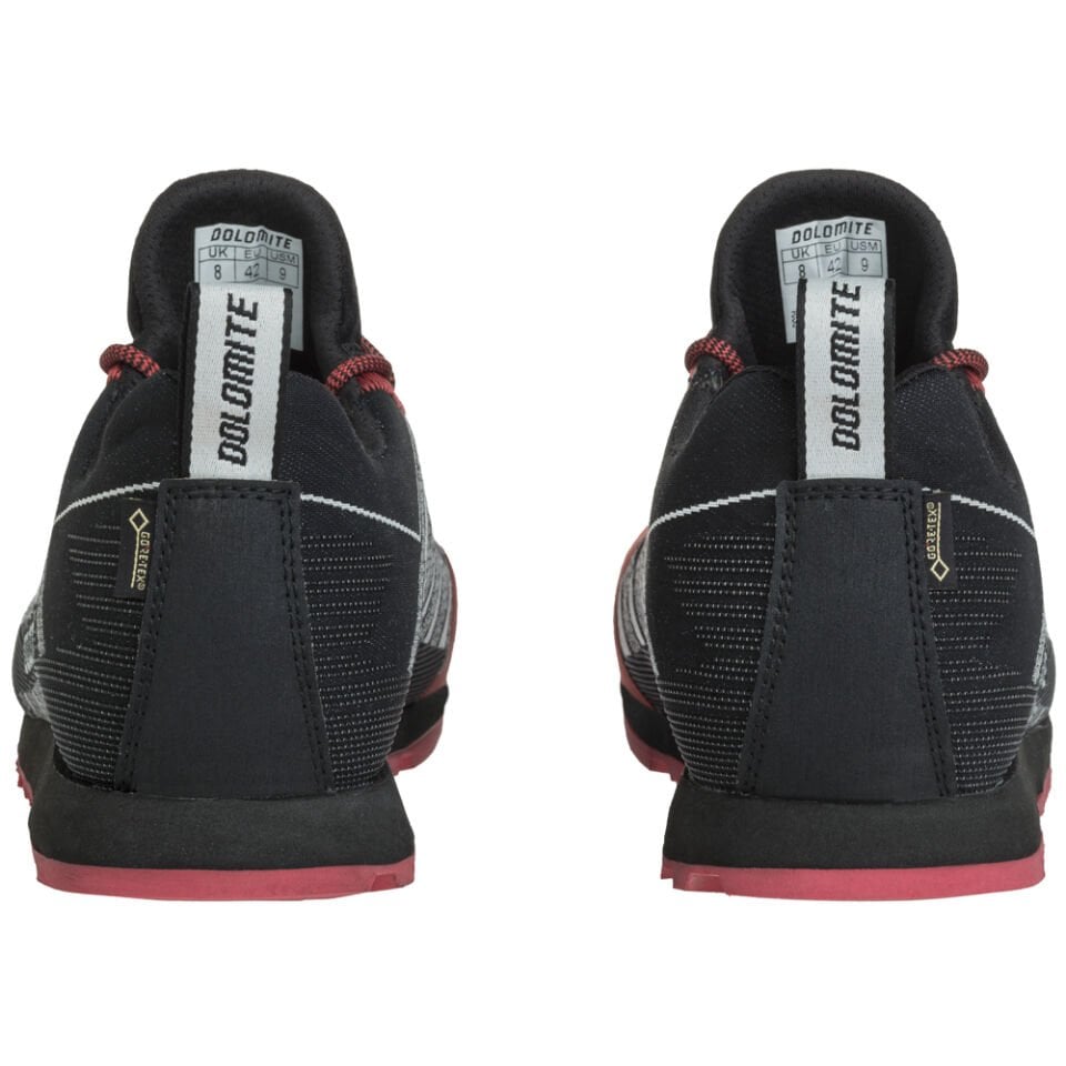 Dolomite Velocissima Gtx Ayakkabı-GRİ-KIRMIZI