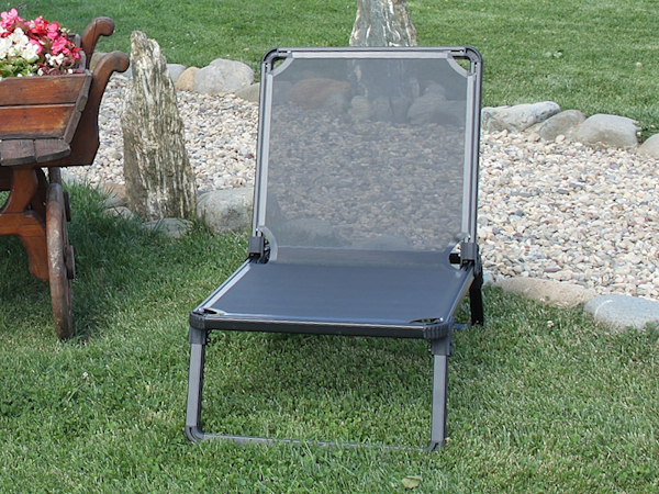 Katlanır Sandalye - Black in Black