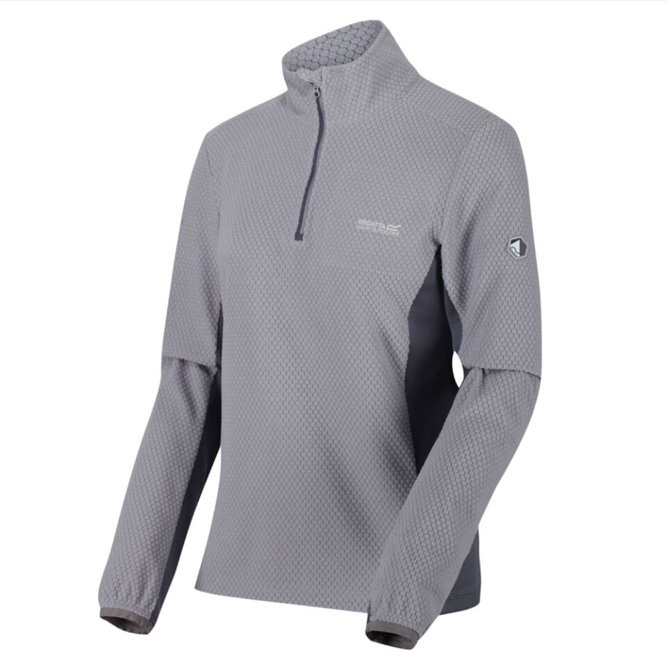 Regatta Highton Half Zip Kadın Polar-GRİ