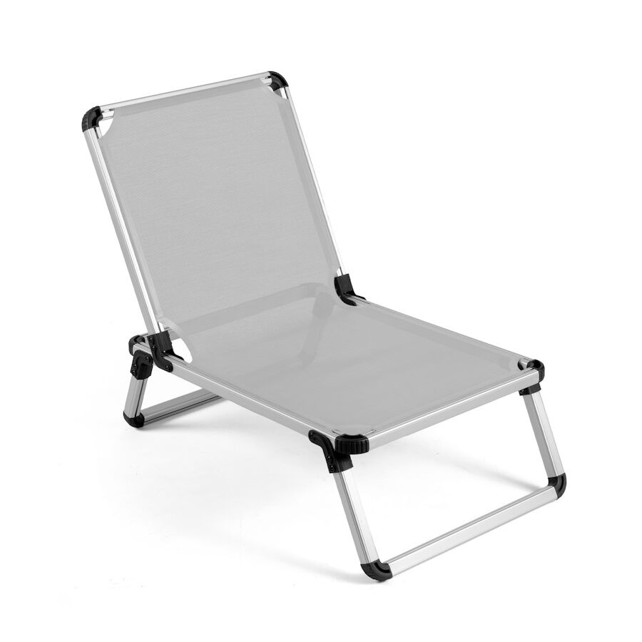 Katlanır Sandalye - Gümüş