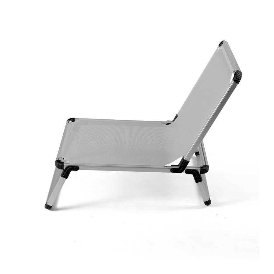 Katlanır Sandalye - Gümüş