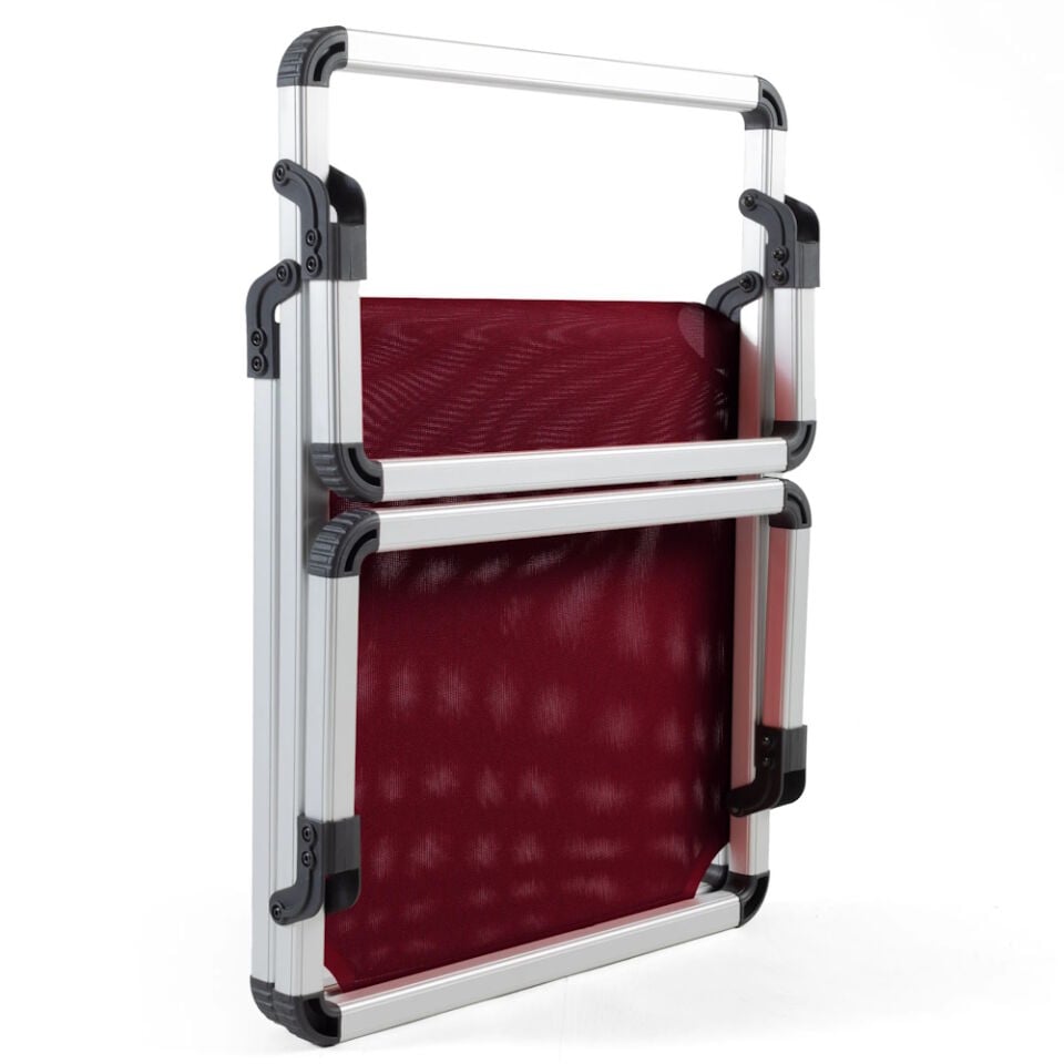 Katlanır Sandalye - Mürdüm