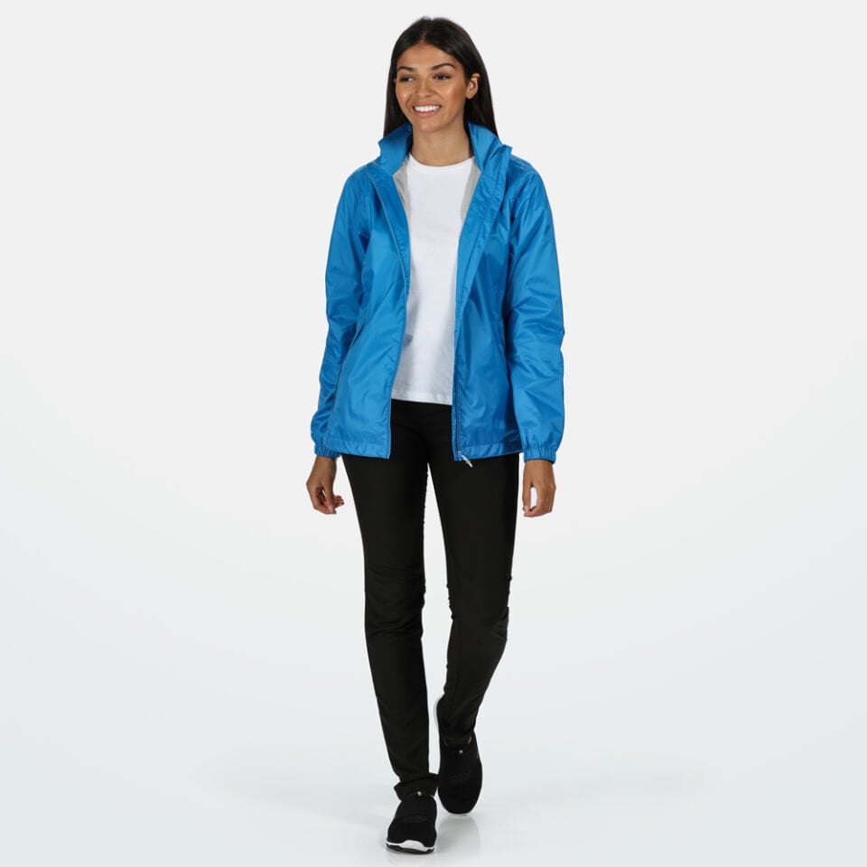 Regatta Corinne IV Kadın Yağmurluk-MAVİ