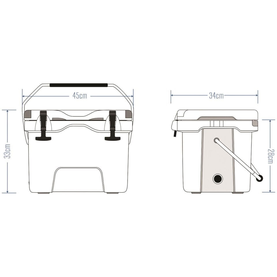 Icepeak Aden Plus Buzluk 15 Litre
